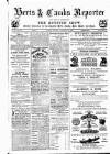 Herts & Cambs Reporter & Royston Crow Friday 31 December 1880 Page 1