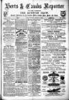 Herts & Cambs Reporter & Royston Crow Friday 14 January 1881 Page 1