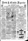 Herts & Cambs Reporter & Royston Crow Friday 28 January 1881 Page 1