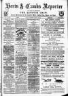 Herts & Cambs Reporter & Royston Crow Friday 25 March 1881 Page 1