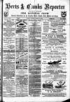 Herts & Cambs Reporter & Royston Crow Friday 12 August 1881 Page 1