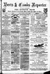 Herts & Cambs Reporter & Royston Crow Friday 26 August 1881 Page 1