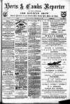 Herts & Cambs Reporter & Royston Crow Friday 02 September 1881 Page 1