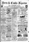 Herts & Cambs Reporter & Royston Crow Friday 23 September 1881 Page 1
