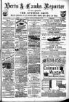 Herts & Cambs Reporter & Royston Crow Friday 04 November 1881 Page 1