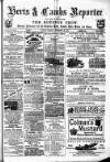 Herts & Cambs Reporter & Royston Crow Friday 25 November 1881 Page 1