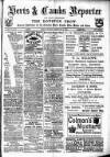 Herts & Cambs Reporter & Royston Crow Friday 03 February 1882 Page 1