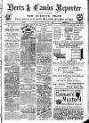 Herts & Cambs Reporter & Royston Crow Friday 10 March 1882 Page 1