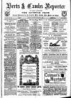 Herts & Cambs Reporter & Royston Crow Friday 31 March 1882 Page 1