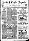 Herts & Cambs Reporter & Royston Crow Friday 12 May 1882 Page 1