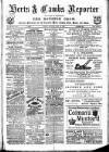 Herts & Cambs Reporter & Royston Crow Friday 19 May 1882 Page 1