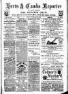 Herts & Cambs Reporter & Royston Crow Friday 26 May 1882 Page 1
