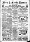 Herts & Cambs Reporter & Royston Crow Friday 09 June 1882 Page 1