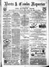 Herts & Cambs Reporter & Royston Crow Friday 16 June 1882 Page 1