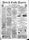 Herts & Cambs Reporter & Royston Crow Friday 23 June 1882 Page 1