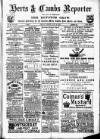 Herts & Cambs Reporter & Royston Crow Friday 28 July 1882 Page 1