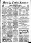 Herts & Cambs Reporter & Royston Crow Friday 18 August 1882 Page 1