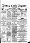 Herts & Cambs Reporter & Royston Crow Friday 11 April 1884 Page 1