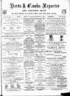 Herts & Cambs Reporter & Royston Crow Friday 28 November 1884 Page 1