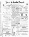 Herts & Cambs Reporter & Royston Crow Friday 16 January 1885 Page 1