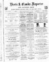 Herts & Cambs Reporter & Royston Crow Friday 30 January 1885 Page 1