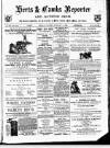Herts & Cambs Reporter & Royston Crow Friday 03 December 1886 Page 1