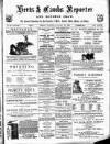 Herts & Cambs Reporter & Royston Crow Friday 22 January 1886 Page 1