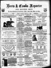 Herts & Cambs Reporter & Royston Crow Friday 05 February 1886 Page 1