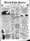 Herts & Cambs Reporter & Royston Crow Friday 23 April 1886 Page 1