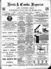 Herts & Cambs Reporter & Royston Crow Friday 11 June 1886 Page 1