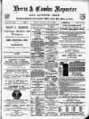 Herts & Cambs Reporter & Royston Crow Friday 02 July 1886 Page 1