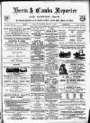 Herts & Cambs Reporter & Royston Crow Friday 06 August 1886 Page 1