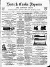 Herts & Cambs Reporter & Royston Crow Friday 19 November 1886 Page 1