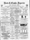 Herts & Cambs Reporter & Royston Crow Friday 04 February 1887 Page 1