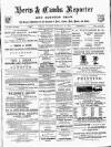 Herts & Cambs Reporter & Royston Crow Friday 25 February 1887 Page 1