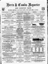 Herts & Cambs Reporter & Royston Crow Friday 04 March 1887 Page 1