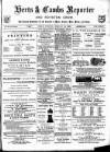 Herts & Cambs Reporter & Royston Crow Friday 24 February 1888 Page 1
