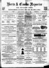 Herts & Cambs Reporter & Royston Crow Friday 16 March 1888 Page 1