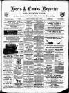 Herts & Cambs Reporter & Royston Crow Friday 01 May 1891 Page 1