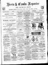 Herts & Cambs Reporter & Royston Crow Friday 08 January 1892 Page 1