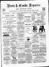 Herts & Cambs Reporter & Royston Crow Friday 05 February 1892 Page 1