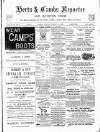 Herts & Cambs Reporter & Royston Crow Friday 18 March 1892 Page 1