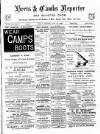 Herts & Cambs Reporter & Royston Crow Friday 10 June 1892 Page 1