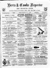 Herts & Cambs Reporter & Royston Crow Friday 01 July 1892 Page 1