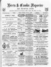 Herts & Cambs Reporter & Royston Crow Friday 05 August 1892 Page 1