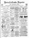 Herts & Cambs Reporter & Royston Crow Friday 12 August 1892 Page 1