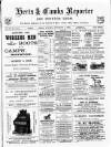 Herts & Cambs Reporter & Royston Crow Friday 02 September 1892 Page 1