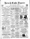Herts & Cambs Reporter & Royston Crow Friday 30 December 1892 Page 1