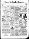 Herts & Cambs Reporter & Royston Crow Friday 13 January 1893 Page 1