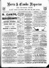 Herts & Cambs Reporter & Royston Crow Friday 19 May 1893 Page 1